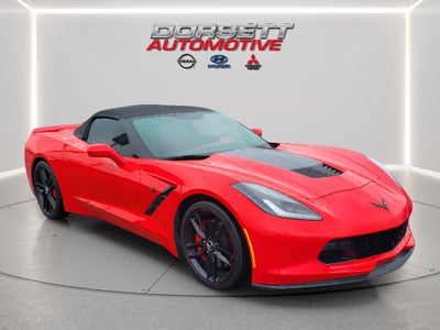 2015 Chevrolet Corvette Z51 3LT