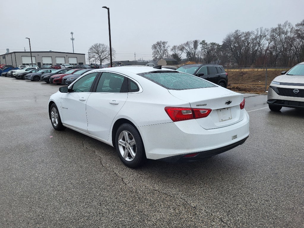 2021 Chevrolet Malibu LS