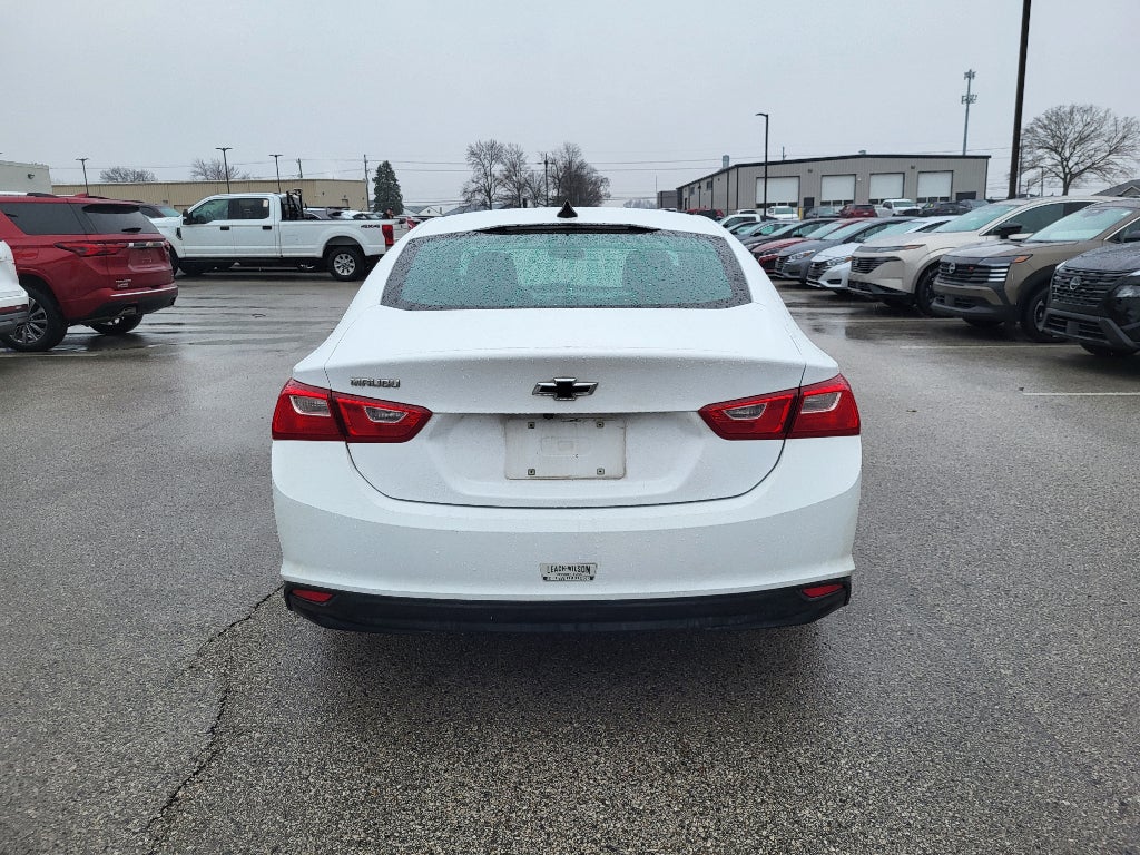 2021 Chevrolet Malibu LS