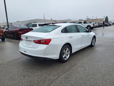 2021 Chevrolet Malibu LS