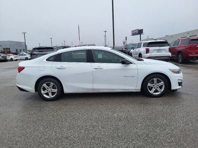2021 Chevrolet Malibu LS