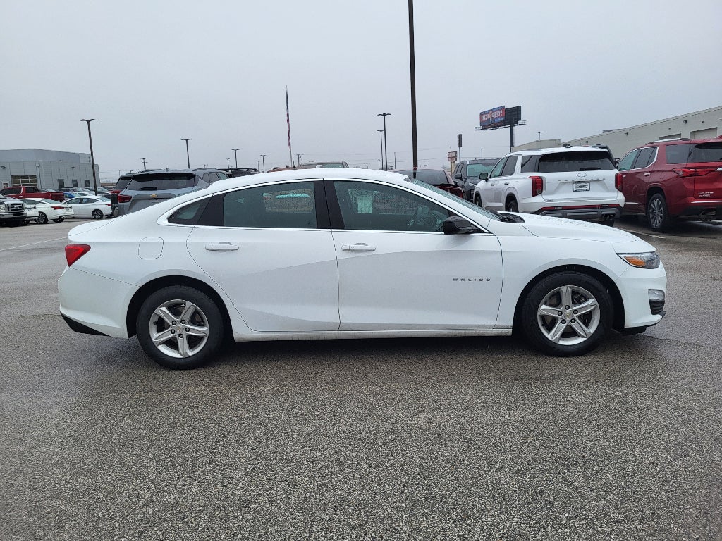 2021 Chevrolet Malibu LS