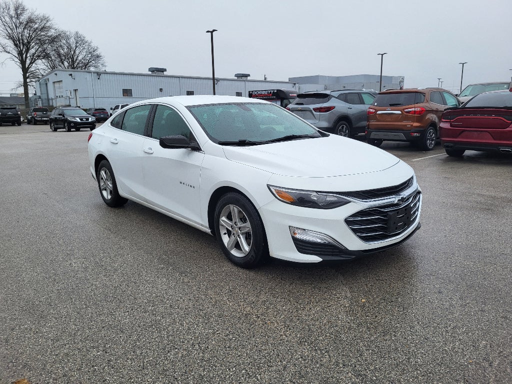 2021 Chevrolet Malibu LS
