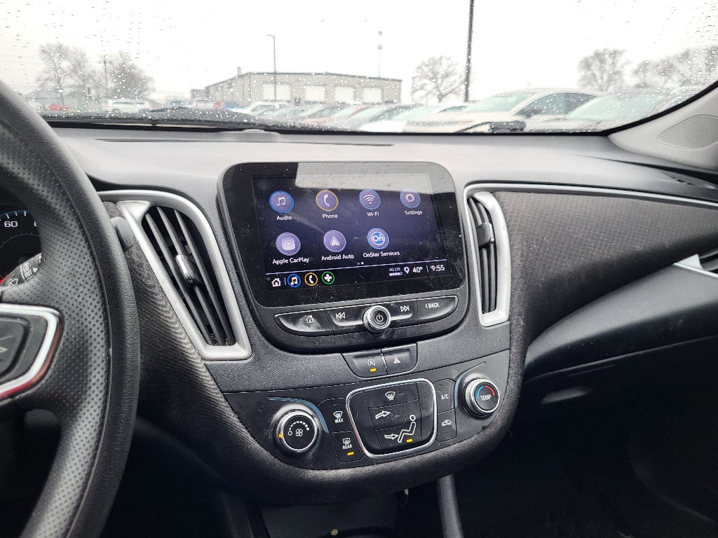 2021 Chevrolet Malibu LS