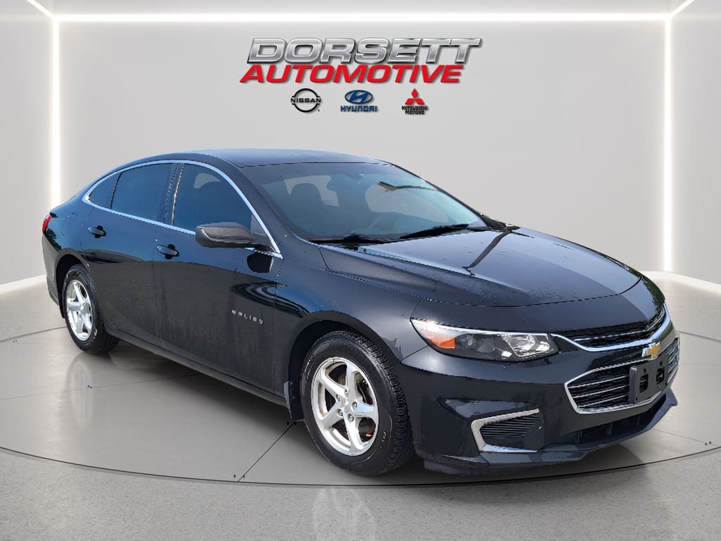 2017 Chevrolet Malibu LS