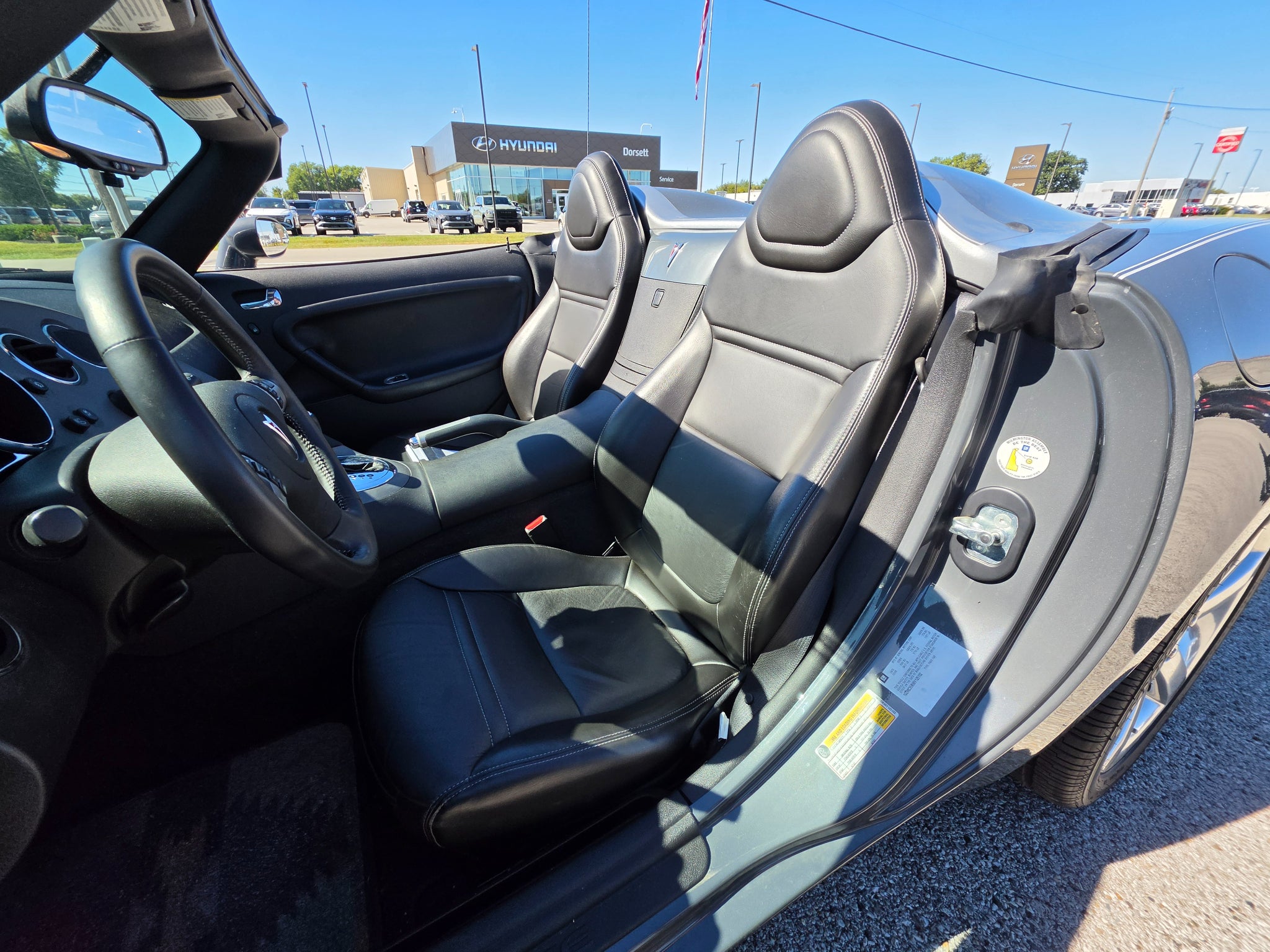 2008 Pontiac Solstice Base