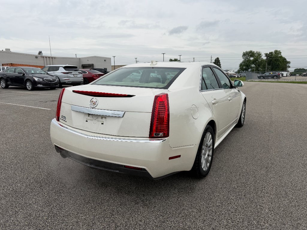 2011 Cadillac CTS Luxury