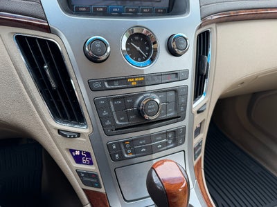 2011 Cadillac CTS Luxury