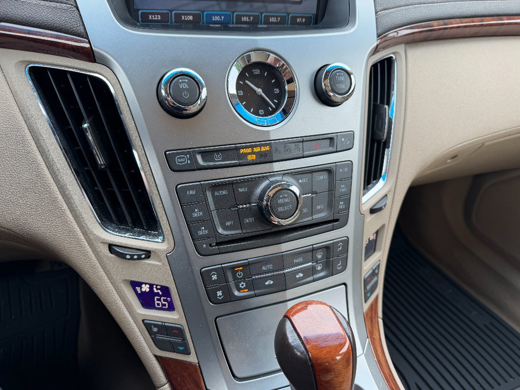 2011 Cadillac CTS Luxury