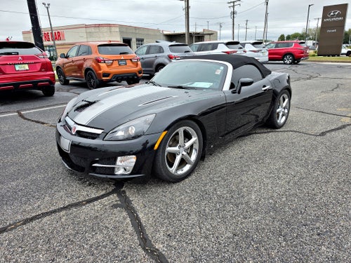 2008 Saturn Sky Carbon Flash SE
