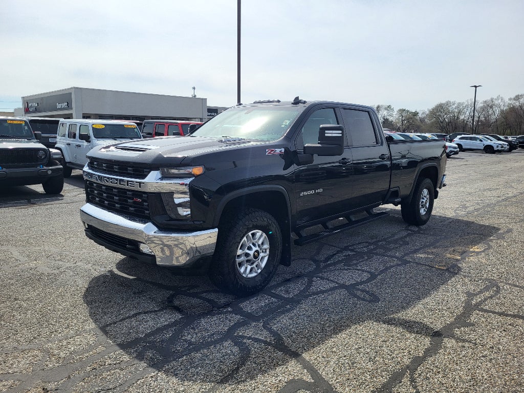 2022 Chevrolet Silverado LT