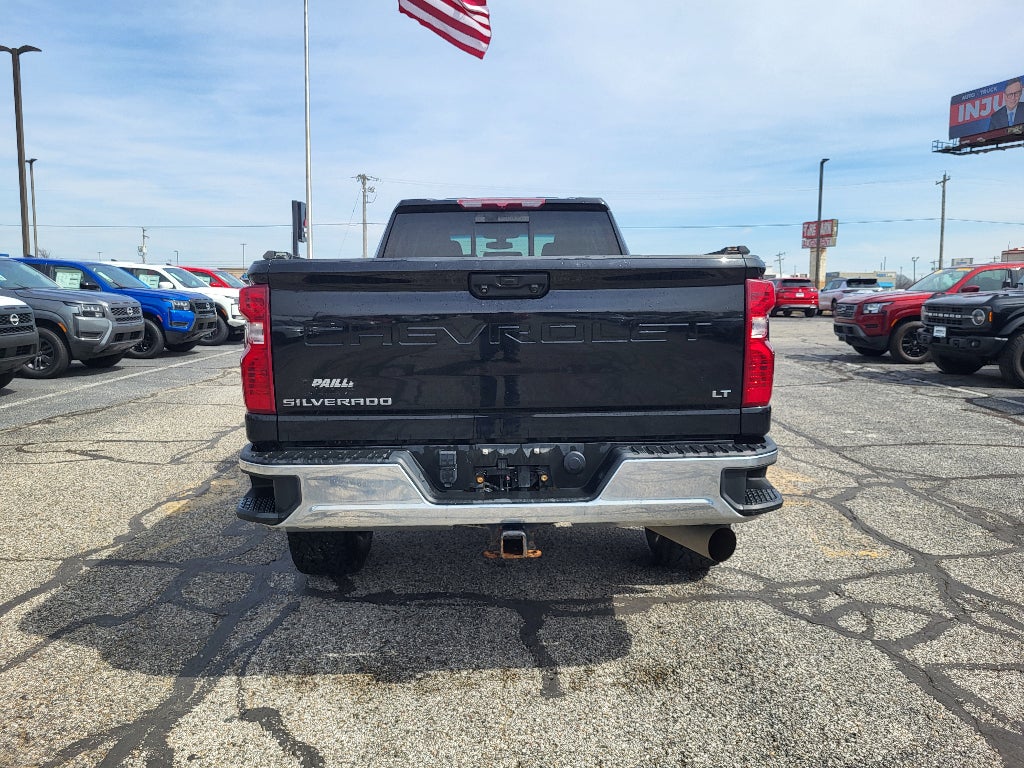 2022 Chevrolet Silverado LT