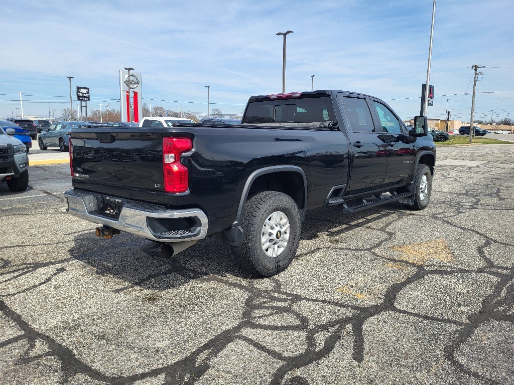 2022 Chevrolet Silverado LT
