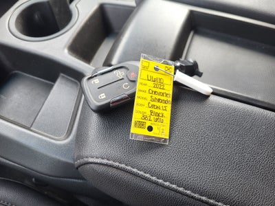 2022 Chevrolet Silverado LT