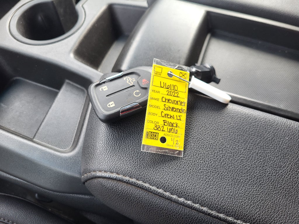 2022 Chevrolet Silverado LT