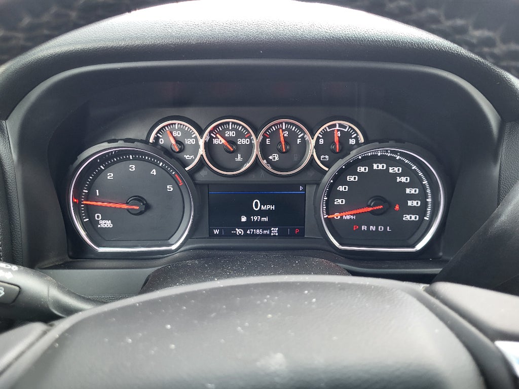 2022 Chevrolet Silverado LT