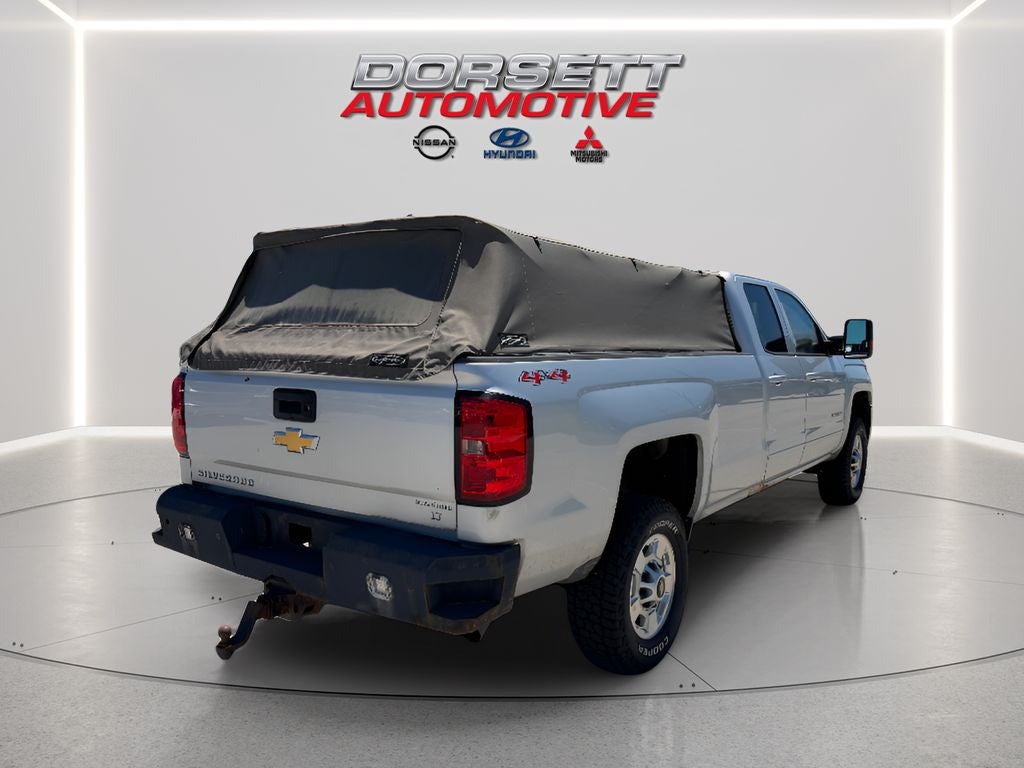 2015 Chevrolet Silverado LT