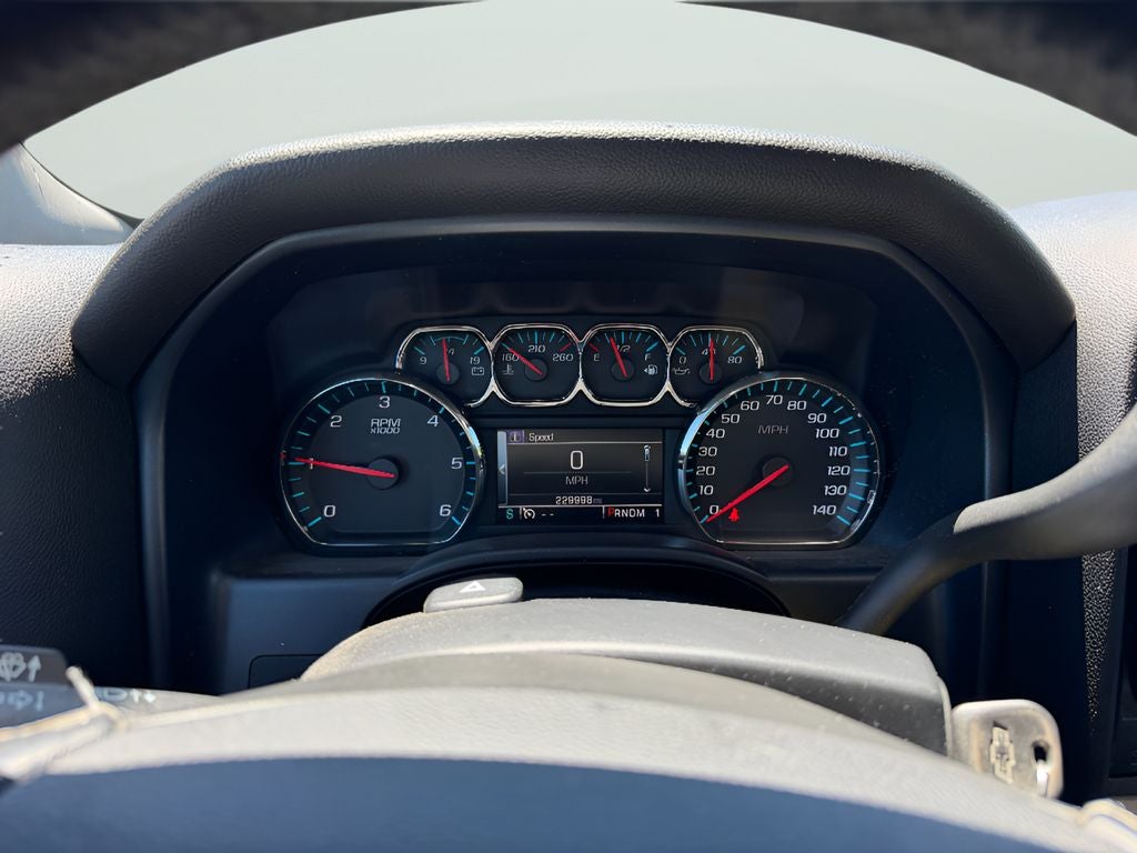 2015 Chevrolet Silverado LT