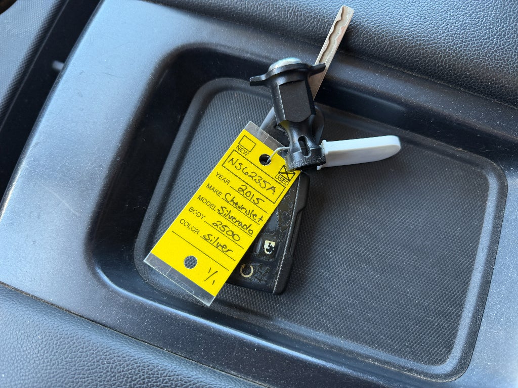 2015 Chevrolet Silverado LT