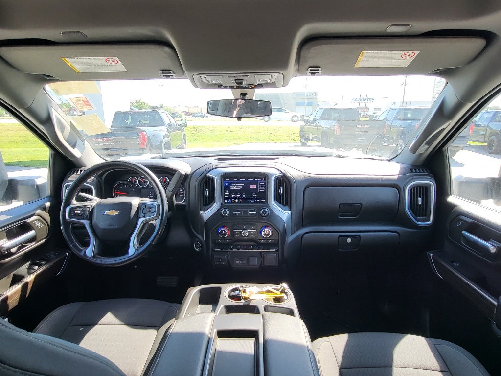 2022 Chevrolet Silverado LT
