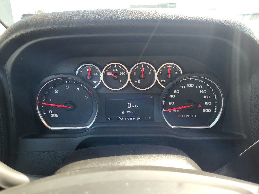 2022 Chevrolet Silverado LT