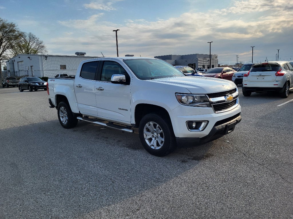 2015 Chevrolet Colorado 4WD LT