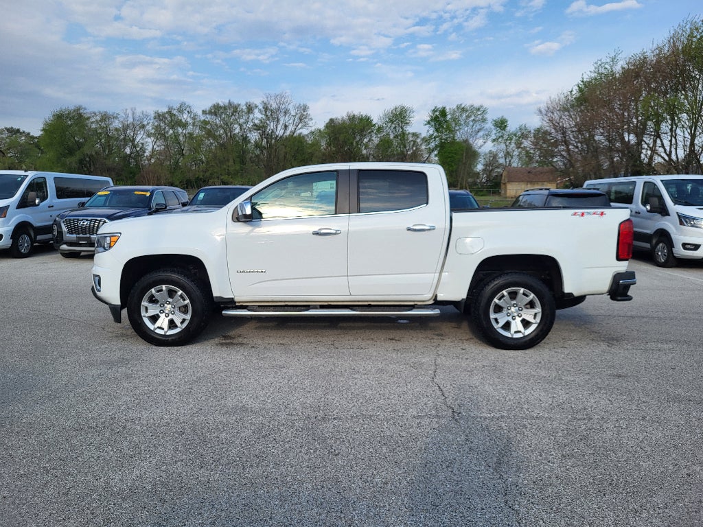 2015 Chevrolet Colorado 4WD LT