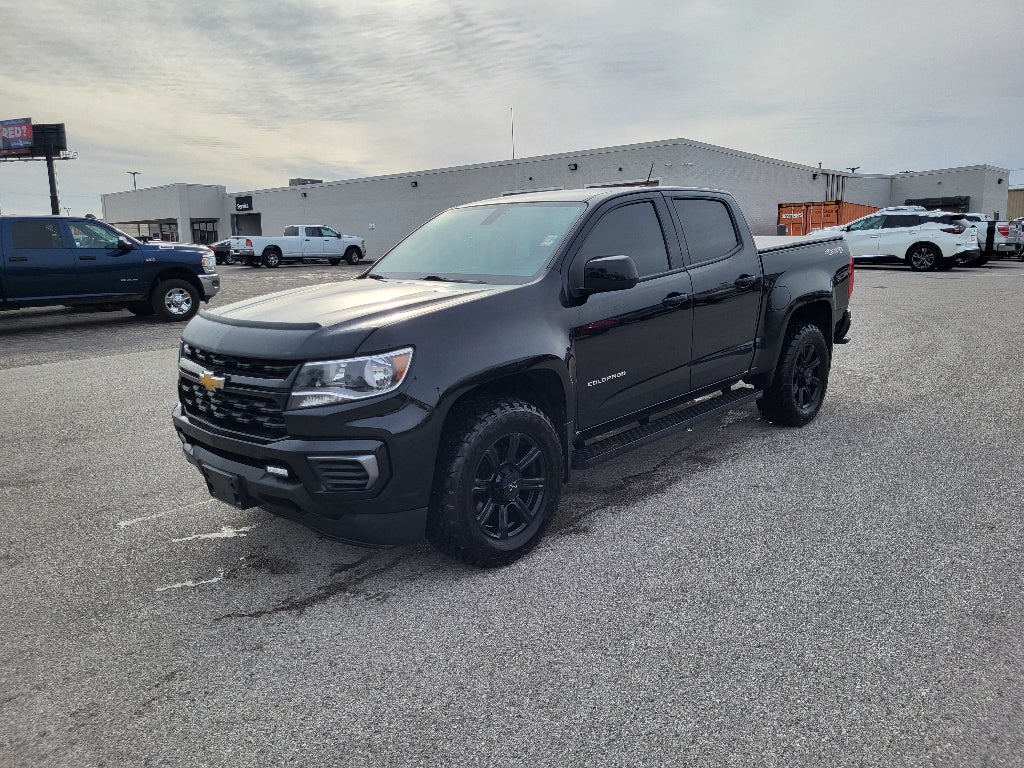 2022 Chevrolet Colorado 4WD LT
