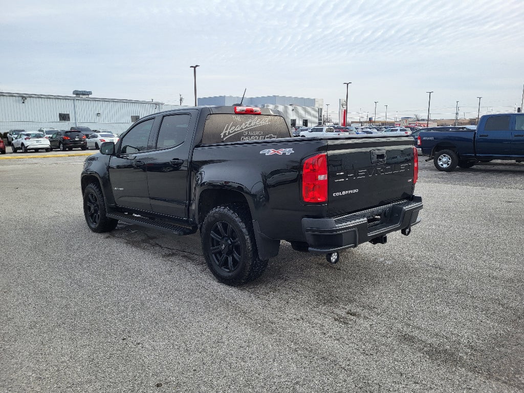 2022 Chevrolet Colorado 4WD LT