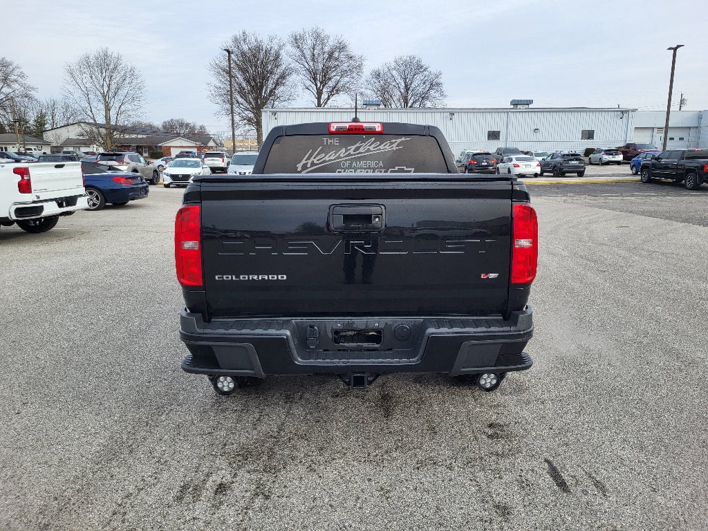 2022 Chevrolet Colorado 4WD LT