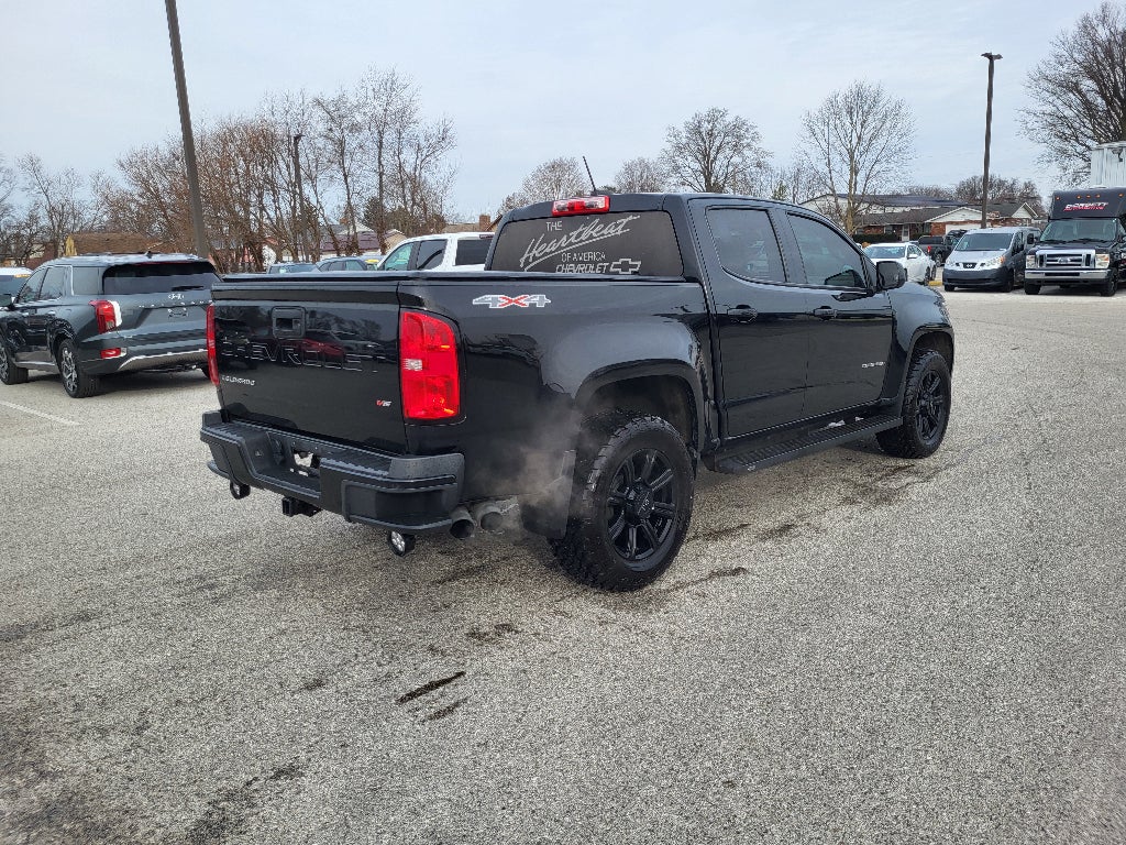 2022 Chevrolet Colorado 4WD LT