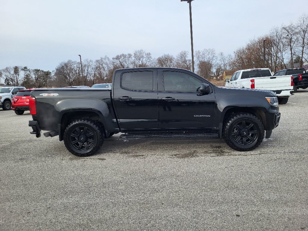 2022 Chevrolet Colorado 4WD LT