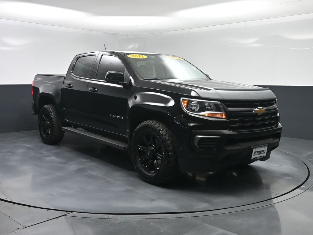 2022 Chevrolet Colorado 4WD LT