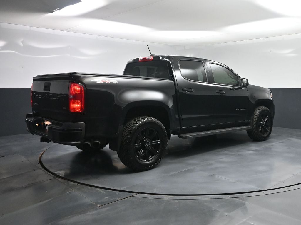 2022 Chevrolet Colorado 4WD LT