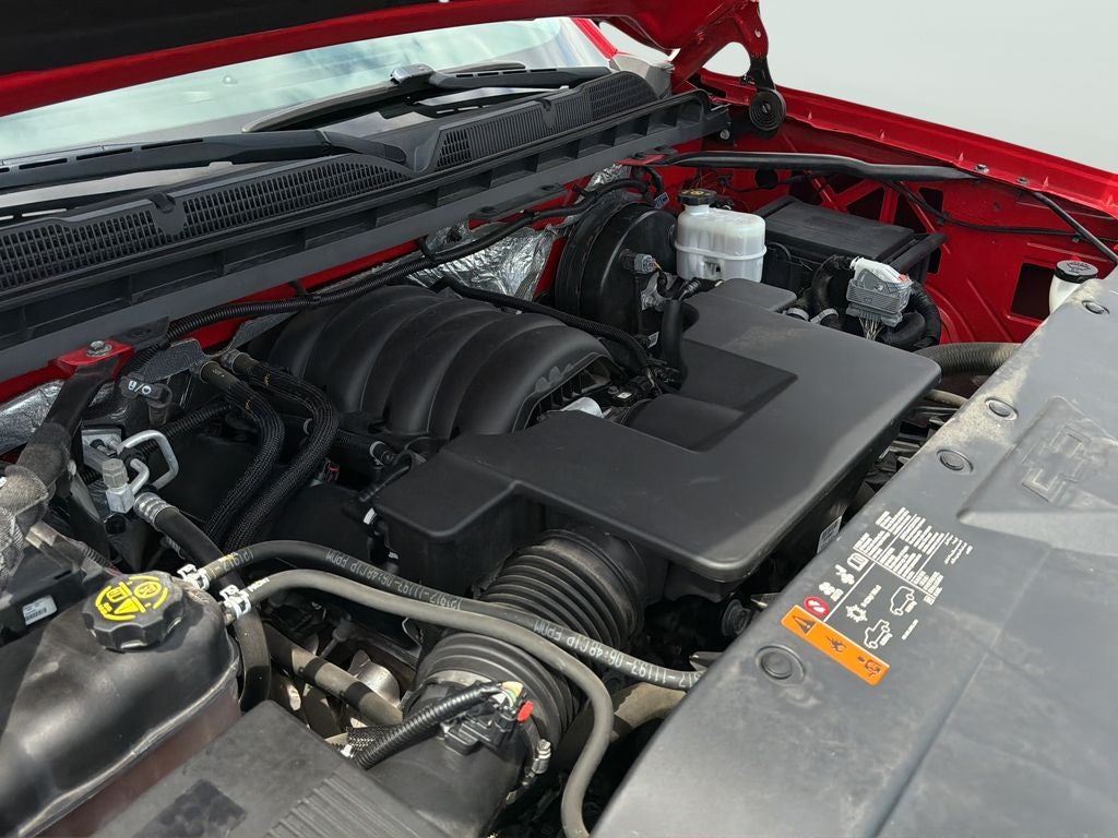 2018 Chevrolet Silverado LS