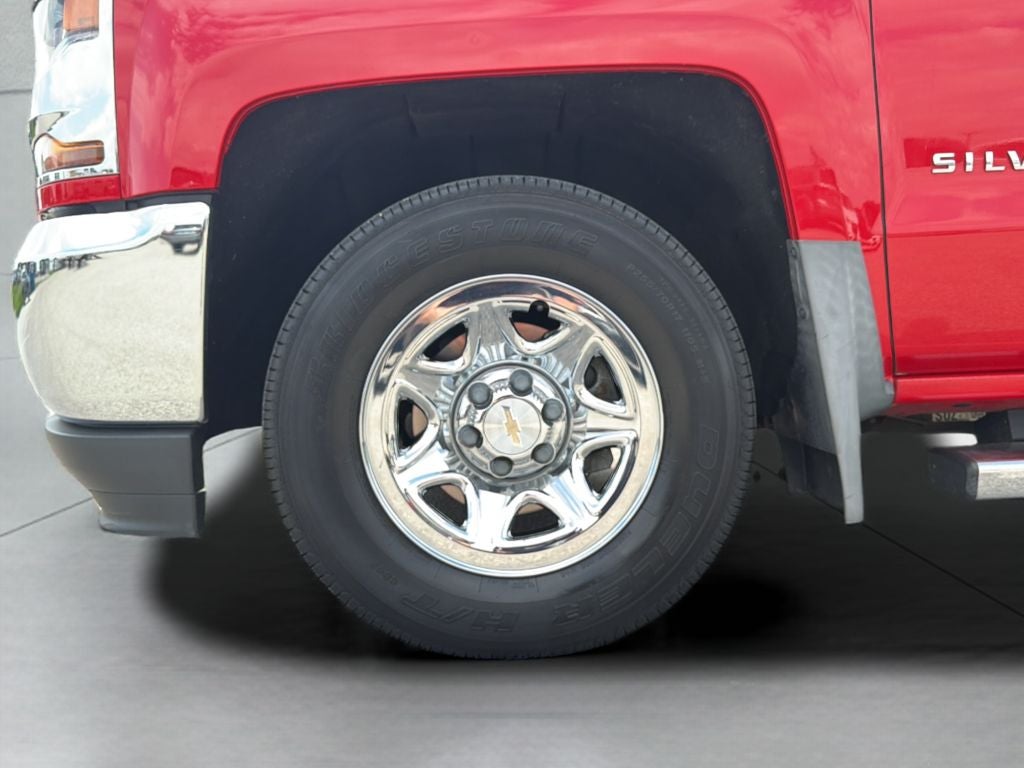 2018 Chevrolet Silverado LS