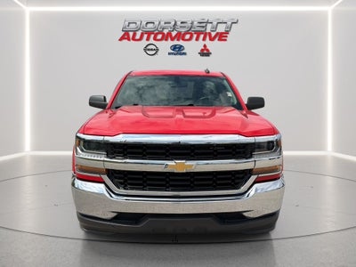 2018 Chevrolet Silverado LS