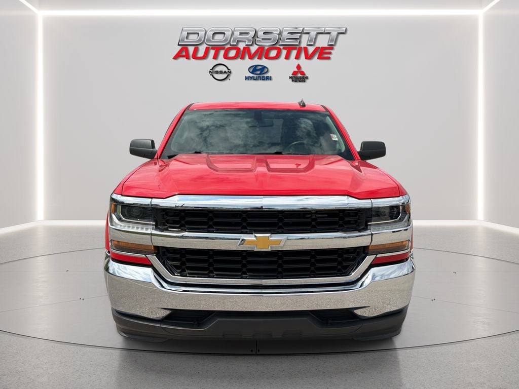2018 Chevrolet Silverado LS