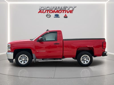 2018 Chevrolet Silverado LS