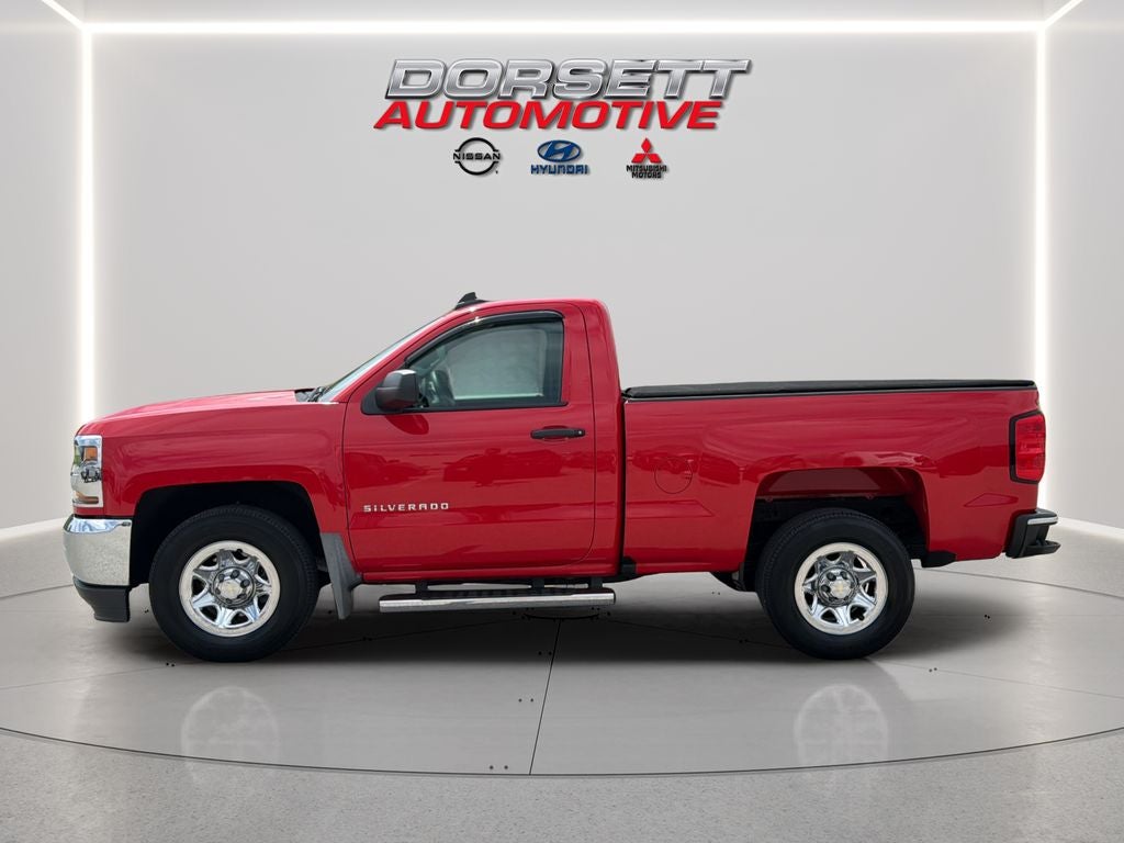 2018 Chevrolet Silverado LS