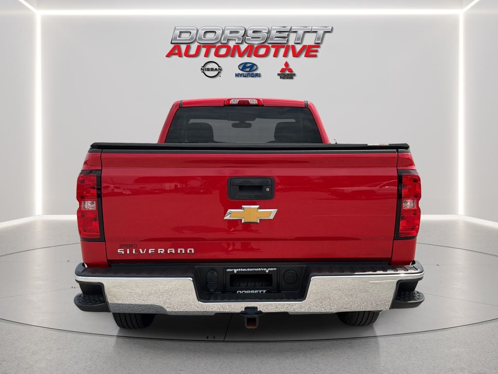 2018 Chevrolet Silverado LS