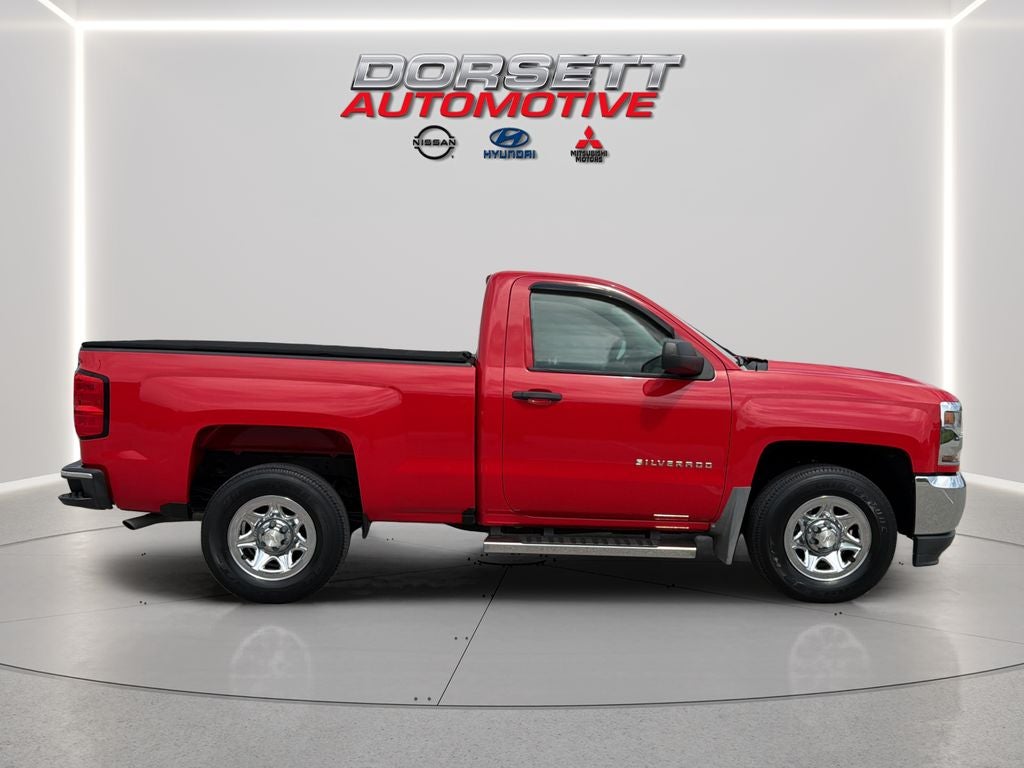 2018 Chevrolet Silverado LS