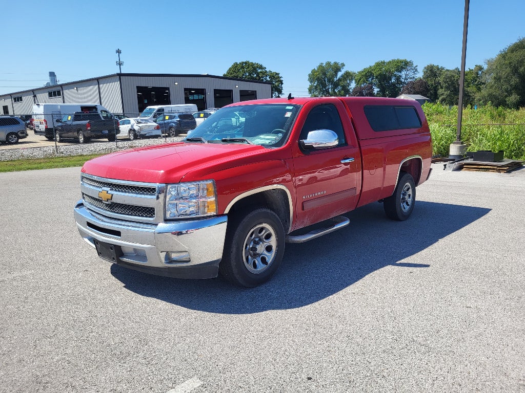 2013 Chevrolet Silverado LT