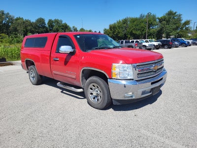 2013 Chevrolet Silverado LT