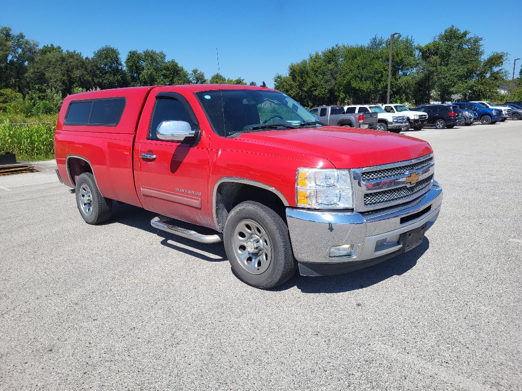 2013 Chevrolet Silverado LT