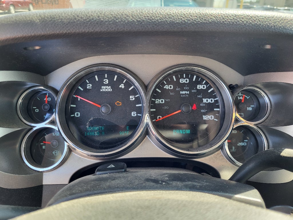 2013 Chevrolet Silverado LT