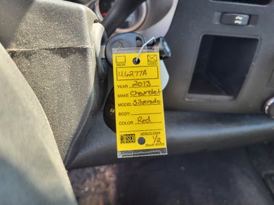 2013 Chevrolet Silverado LT