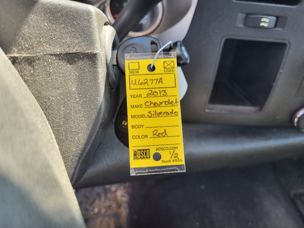 2013 Chevrolet Silverado LT