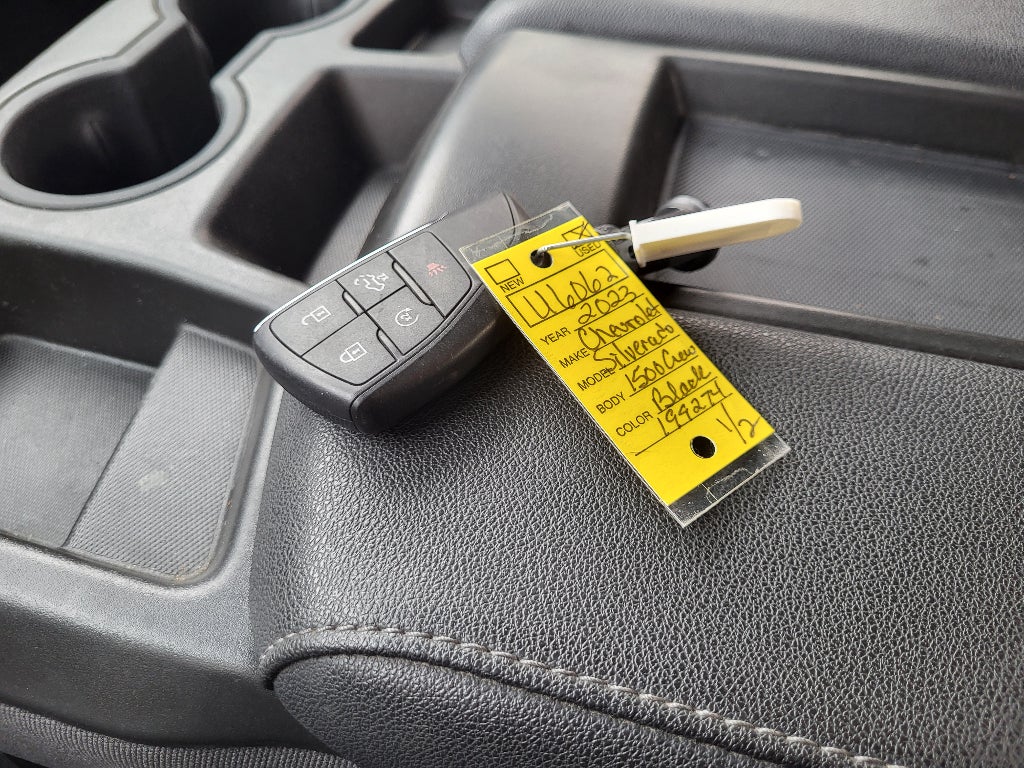 2023 Chevrolet Silverado Custom