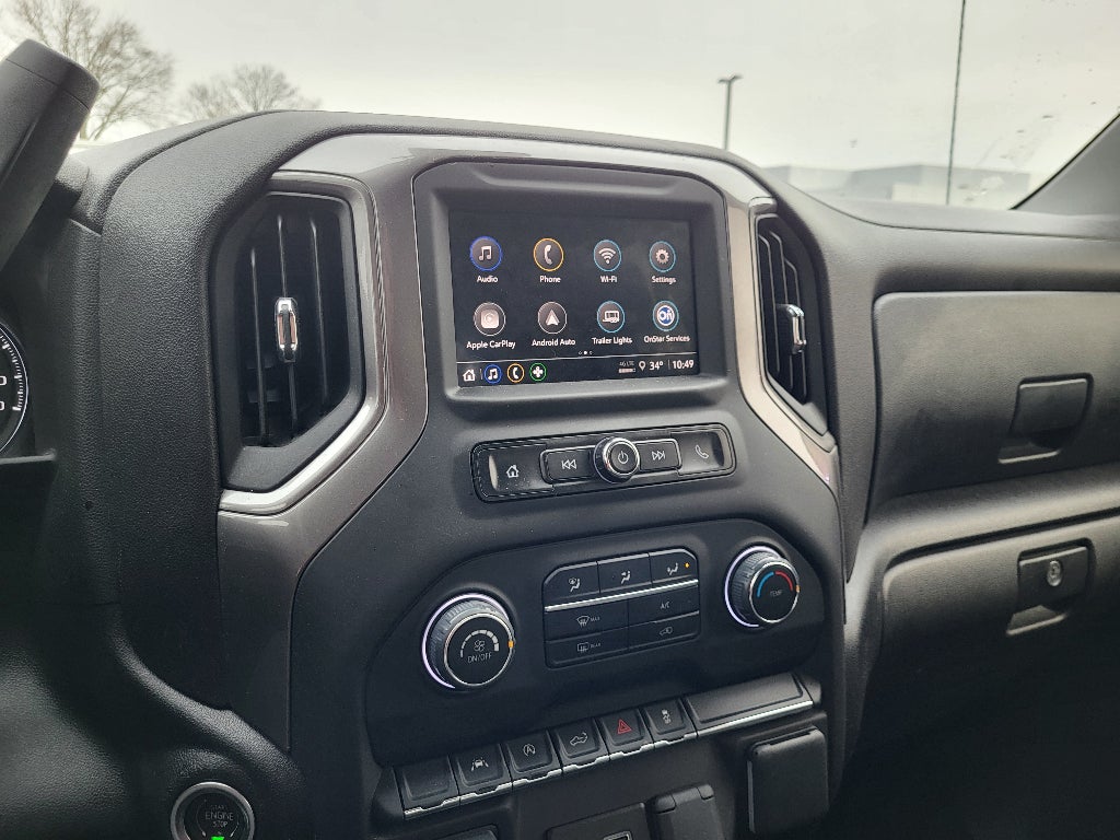 2023 Chevrolet Silverado Custom